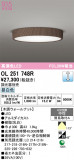 ODELIC �����ǥ�å� LED ����������󥰥饤�� OL251748R�þ��ʾҲ�þ��������̿����䡦����ƥꥢ���������Ρڥ饤�ȥ��������