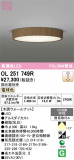 ODELIC �����ǥ�å� LED ����������󥰥饤�� OL251749R�þ��ʾҲ�þ��������̿����䡦����ƥꥢ���������Ρڥ饤�ȥ��������