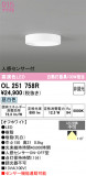 ODELIC �����ǥ�å� LED ����������󥰥饤�� OL251758R�þ��ʾҲ�þ��������̿����䡦����ƥꥢ���������Ρڥ饤�ȥ��������