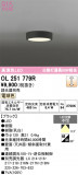 ODELIC �����ǥ�å� LED ����������󥰥饤�� OL251779R�þ��ʾҲ�þ��������̿����䡦����ƥꥢ���������Ρڥ饤�ȥ��������
