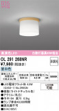 ODELIC �����ǥ�å� LED ����������󥰥饤�� OL291268NR�þ��ʾҲ�þ��������̿����䡦����ƥꥢ���������Ρڥ饤�ȥ��������