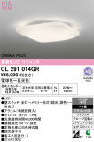 ODELIC �����ǥ�å� LED ������󥰥饤�� OL291014GR�þ��ʾҲ�þ��������̿����䡦����ƥꥢ���������Ρڥ饤�ȥ��������