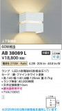 Koizumi �������߾��� LED�֥饱�å� AB38089L�þ��ʾҲ�þ��������̿����䡦����ƥꥢ���������Ρڥ饤�ȥ��������