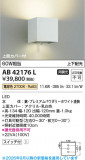 Koizumi �������߾��� LED�֥饱�å� AB42176L�þ��ʾҲ�þ��������̿����䡦����ƥꥢ���������Ρڥ饤�ȥ��������