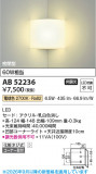 Koizumi �������߾��� LED�֥饱�å� AB52236�þ��ʾҲ�þ��������̿����䡦����ƥꥢ���������Ρڥ饤�ȥ��������