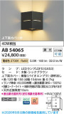 Koizumi �������߾��� LED�֥饱�å� AB54065�þ��ʾҲ�þ��������̿����䡦����ƥꥢ���������Ρڥ饤�ȥ��������