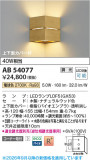 Koizumi �������߾��� LED�֥饱�å� AB54077�þ��ʾҲ�þ��������̿����䡦����ƥꥢ���������Ρڥ饤�ȥ��������