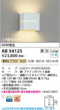 Koizumi �������߾��� LED�֥饱�å� AB54125�þ��ʾҲ�þ��������̿����䡦����ƥꥢ���������Ρڥ饤�ȥ��������