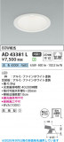 Koizumi �������߾��� LED������饤�� AD43381L�þ��ʾҲ�þ��������̿����䡦����ƥꥢ���������Ρڥ饤�ȥ��������