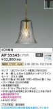 Koizumi �������߾��� LED�ڥ����� AP55545�þ��ʾҲ�þ��������̿����䡦����ƥꥢ���������Ρڥ饤�ȥ��������