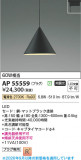 Koizumi �������߾��� LED�ڥ����� AP55559�þ��ʾҲ�þ��������̿����䡦����ƥꥢ���������Ρڥ饤�ȥ��������