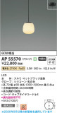 Koizumi �������߾��� LED�ڥ����� AP55570�þ��ʾҲ�þ��������̿����䡦����ƥꥢ���������Ρڥ饤�ȥ��������