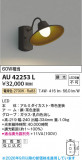 Koizumi �������߾��� LED�ɱ����֥饱�å� AU42253L�þ��ʾҲ�þ��������̿����䡦����ƥꥢ���������Ρڥ饤�ȥ��������