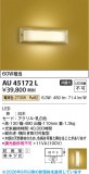 Koizumi �������߾��� LED�ɱ����֥饱�å� AU45172L�þ��ʾҲ�þ��������̿����䡦����ƥꥢ���������Ρڥ饤�ȥ��������