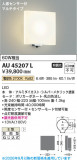 Koizumi �������߾��� LED�ɱ����֥饱�å� AU45207L�þ��ʾҲ�þ��������̿����䡦����ƥꥢ���������Ρڥ饤�ȥ��������
