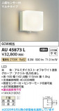 Koizumi �������߾��� LED�ɱ����֥饱�å� AU45873L�þ��ʾҲ�þ��������̿����䡦����ƥꥢ���������Ρڥ饤�ȥ��������