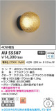 Koizumi �������߾��� LED�ɱ��ɼ����֥饱�å� AU55587�þ��ʾҲ�þ��������̿����䡦����ƥꥢ���������Ρڥ饤�ȥ��������