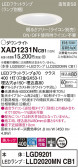 Panasonic 饤 XAD1231NCB1