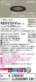 Panasonic ƥꥢ饤 XED1131VCB1
