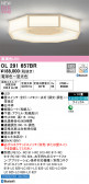 ODELIC ǥå LED 󥰥饤 OL291657BR