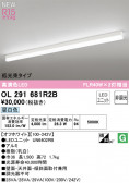 ODELIC ǥå LED ١饤 OL291681R2B