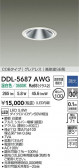 DAIKO ŵ LED饤 DDL-5687AWG