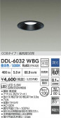 DAIKO ŵ LED饤 DDL-6032WBG