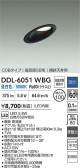 DAIKO ŵ LED饤 DDL-6051WBG