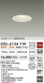 DAIKO ŵ LED饤 DDL-6134YW
