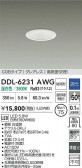 DAIKO ŵ LED饤 DDL-6231AWG