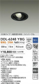 DAIKO ŵ LED˥С饤 DDL-6248YBG