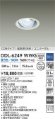 DAIKO ŵ LED˥С饤 DDL-6249WWG
