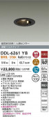 DAIKO ŵ LEDʹ󥵡ե饤 DDL-6261YB
