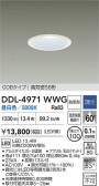 DAIKO ŵ 饤() DDL-4971WWG