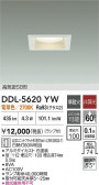 DAIKO ŵ 饤 DDL-5620YW