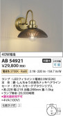 Koizumi ߾ LED֥饱å AB54921