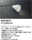 Koizumi ߾ LED AE55875