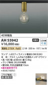 Koizumi ߾ LED AH55942