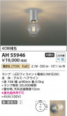 Koizumi ߾ LED AH55946