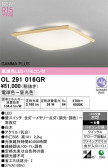 ODELIC ǥå 󥰥饤 OL291016GR