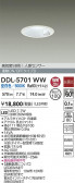 DAIKO ŵ LED ʹ󥵡ե饤 DDL-5701WW