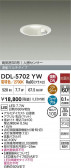 DAIKO ŵ LED ʹ󥵡ե饤 DDL-5702YW