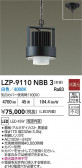 DAIKO ŵ LED ѥڥ LZP-9110NBB3