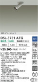 DAIKO ����ŵ� ���ݥåȥ饤�� DSL-5751ATG