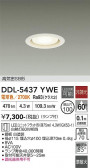 DAIKO ����ŵ� ������饤�� DDL-5437YWE