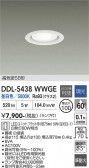 DAIKO ����ŵ� ������饤�� DDL-5438WWGE
