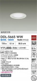 DAIKO ����ŵ� ������饤�� DDL-5665WW