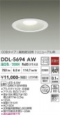 DAIKO ����ŵ� ������饤�� DDL-5694AW