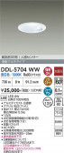 DAIKO ����ŵ� �ʹ����󥵡��ե�����饤�� DDL-5704WW