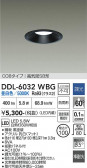 DAIKO ����ŵ� ������饤�� DDL-6032WBG